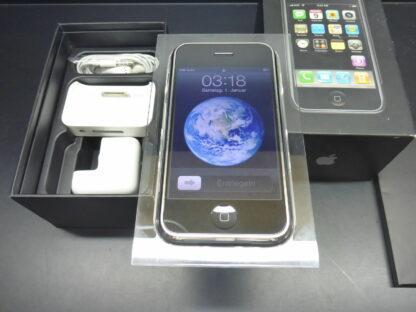 iPhone 2G 8GB 1st first OVP ERSTAUSGABE 1.Generation RARITÄT TOP Traumzustand 1G – Bild 11
