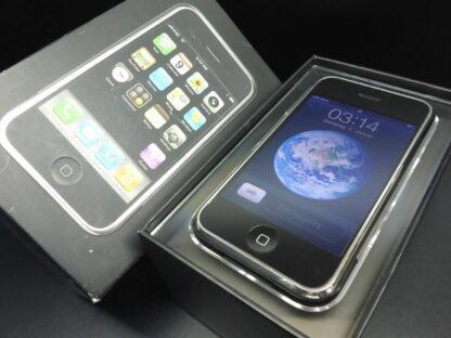 iPhone 2G 8GB 1st first OVP ERSTAUSGABE 1.Generation RARITÄT TOP Traumzustand 1G