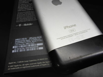 iPhone 2G 8GB ERSTAUSGABE 1. Generation 1G Apple * RARITÄT * 1th 1st the one OVP – Bild 12