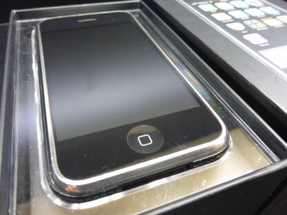 iPhone 2G 8GB ERSTAUSGABE 1. Generation 1G Apple * RARITÄT * 1th 1st the one OVP – Bild 13