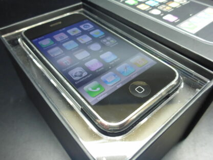 iPhone 2G 8GB ERSTAUSGABE 1. Generation 1G Apple * RARITÄT * 1th 1st the one OVP – Bild 4