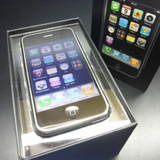 iPhone 2G 8GB ERSTAUSGABE 1. Generation 1G Apple * RARITÄT * 1th 1st the one OVP