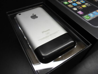 iPhone 2G 8GB ERSTAUSGABE 1. Generation 1G Apple * RARITÄT * 1th 1st the one OVP – Bild 5