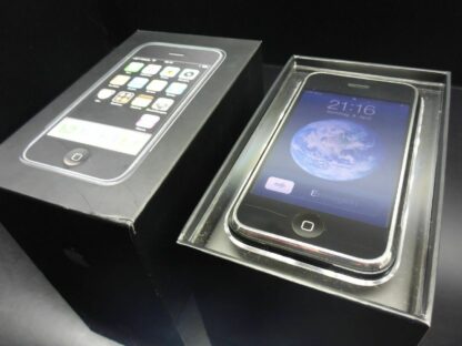 iPhone 2G 8GB NEUWERTIG 1st  ERSTAUSGABE 1.Generation RARITÄT 1th 1st 1G Apple 1 – Bild 3