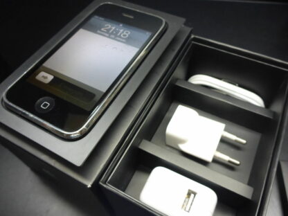 iPhone 3G 8GB schwarz black in OVP Apple RARITÄT gepflegt und sauber – Bild 11