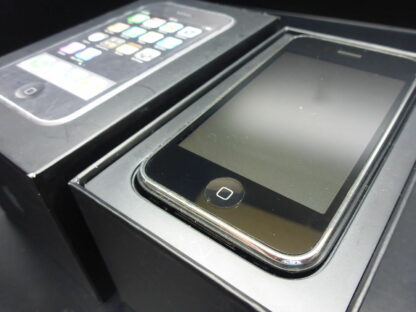 iPhone 3G 8GB schwarz black in OVP Apple RARITÄT gepflegt und sauber – Bild 4
