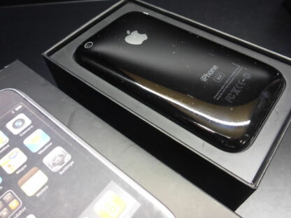 iPhone 3G 8GB schwarz black in OVP Apple RARITÄT gepflegt und sauber – Bild 5