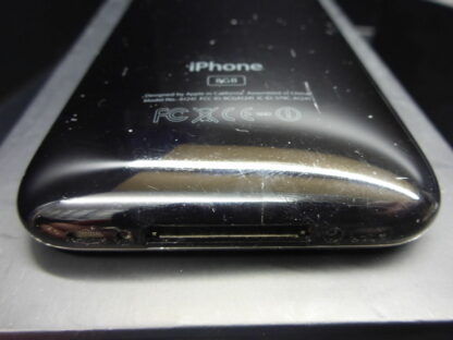 iPhone 3G 8GB schwarz black in OVP Apple RARITÄT gepflegt und sauber – Bild 6
