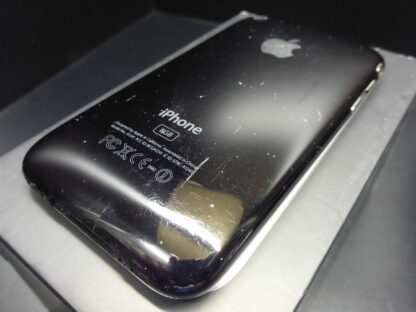 iPhone 3G 8GB schwarz black in OVP Apple RARITÄT gepflegt und sauber – Bild 10