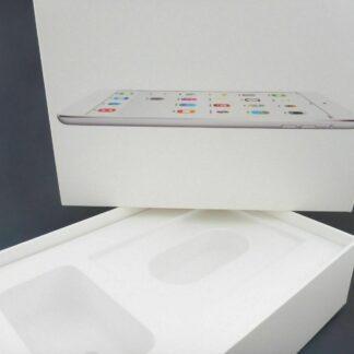 nur VERPACKUNG für iPad mini 2 Wi-Fi 32GB SILVER *ohne iPad* Box Schachtel Apple