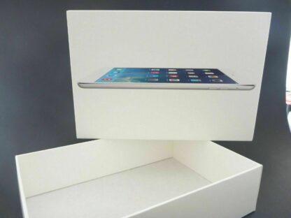 nur VERPACKUNG für iPad mini 2 Wi-Fi 64GB SILVER *ohne iPad* Box Schachtel Apple