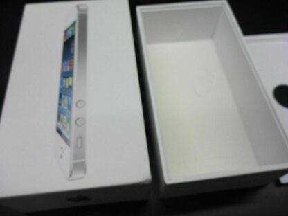 nur VERPACKUNG für iPhone 5 weiß 16GB * ohne iPhone * Box Schachtel APPLE MD300 – Bild 3