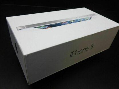 nur VERPACKUNG für iPhone 5 weiß 16GB * ohne iPhone * Box Schachtel APPLE MD300 – Bild 6