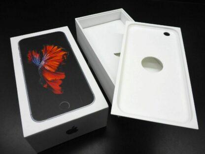 nur VERPACKUNG für iPhone 6S Space Gray 16GB *ohne iPhone* Box Schachtel APPLE