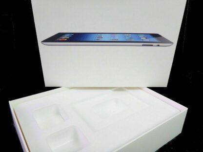 nur VERPACKUNG iPad 3 Wi-Fi 4G 16GB BLACK *ohne iPad* Box Schachtel Apple MD366
