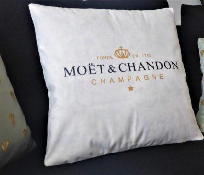 1x ORIGINAL Champagner Moet Chandon 45cm Kissen Kissenüberzug Kissenhülle SELTEN – Bild 3