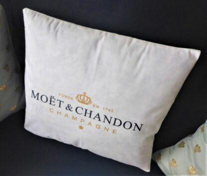 1x ORIGINAL Champagner Moet Chandon 45cm Kissen Kissenüberzug Kissenhülle SELTEN – Bild 4