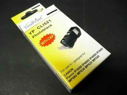 1x Photoblack YP MIT CHIP für CANON PIXMA PGI CLI BCI-520 521 821 521 321 221NEU – Bild 4