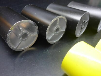 8 x Distanzhülsen Abstandshalter Distanzrollen Hülsen aus Aluminium – Bild 4