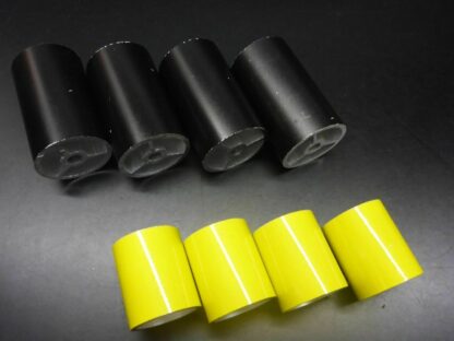 8 x Distanzhülsen Abstandshalter Distanzrollen Hülsen aus Aluminium