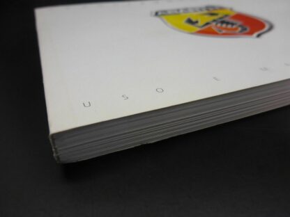 ABARTH Punto Bedienungsanleitung Bordbuch Wartungsanleitung Betriebsanleitung 07 – Bild 3