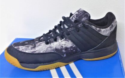 ADIDAS Ligra 5 in Größe 40 in OVPSchwarz Core Black Gold BY2572 – Bild 4