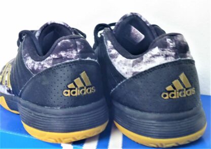 ADIDAS Ligra 5 in Größe 40 in OVPSchwarz Core Black Gold BY2572 – Bild 5