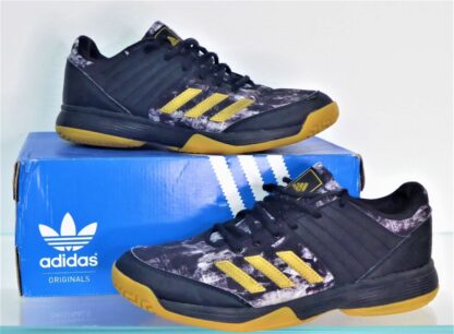 ADIDAS Ligra 5 in Größe 40 in OVPSchwarz Core Black Gold BY2572