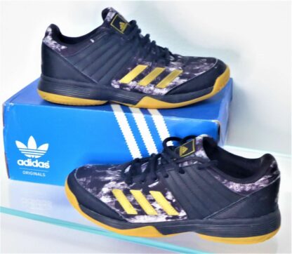 ADIDAS Ligra 5 in Größe 40 in OVPSchwarz Core Black Gold BY2572 – Bild 8