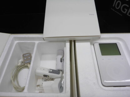 Apple iPod Classic 3.Generation 10GB in OVP M8976FD/A selten RARITÄT 3G 3th 3nt – Bild 12