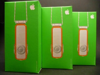 Apple iPod shuffle Sport Case 1.Generation M9758G/A NEU OVP selten für Sammler – Bild 7