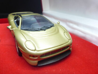 Jaguar XJ 220 gold Collection Modell Detail Cars exclusiv ORIGINAL 1:43 Nr. 1702 – Bild 4