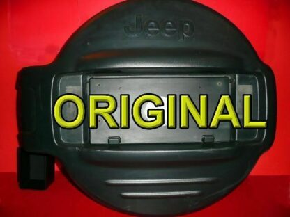 Jeep Cherokee Reserveradhalter ORIGINAL Kennzeichenträger Chrysler Radabdeckung