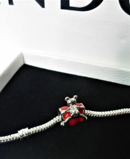 MM Liebesherz MOUSE Love Heart Charm Liebe Glück Herz Treue für Charm Armband – Bild 4