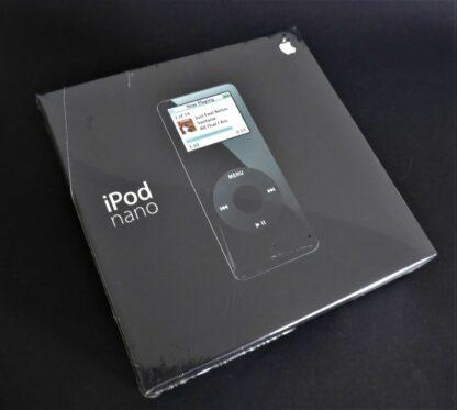 NEU Apple iPod nano 2GB black 1.Generation SEALED OVP MA099LL /A schwarz 1G 1st – Bild 3