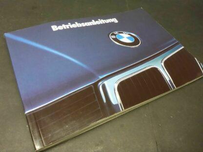 NEU BMW 525TDS E34 01409784940 Betriebsanleitung Bedienungsanleitung Anleitung