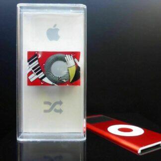NEU COCA COLA Apple iPod shuffle 2.Generation MA564ZD/A RARITÄT Limited Edition