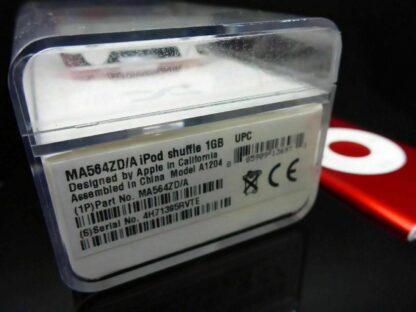 NEU COCA COLA Apple iPod shuffle 2.Generation MA564ZD/A RARITÄT Limited Edition – Bild 6