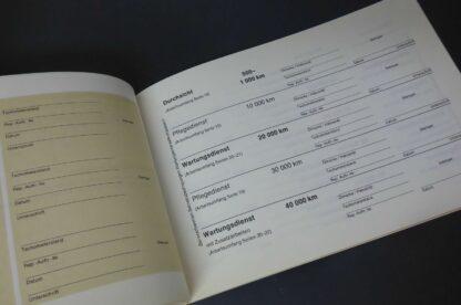 NEU Wartungsheft Mercedes Benz 230G 280GE Serviceheft 1980 W460 Kundendienst – Bild 5