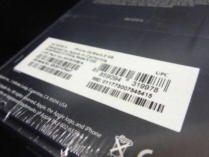 NEU iPhone 3G 8GB NEU OVP verschweißt ungeöffnet RARITÄTaus VAEmirate new sealed – Bild 4