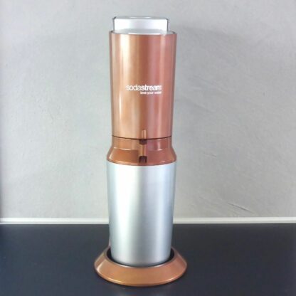 SodaStream Crystal KUPFER/silber LIMITED EDITION Luxus edel MESSEMODELL – Bild 3