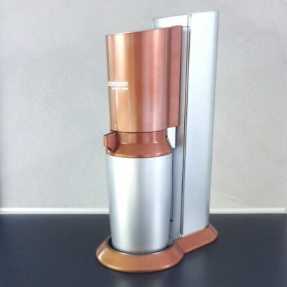 SodaStream Crystal KUPFER/silber LIMITED EDITION Luxus edel MESSEMODELL