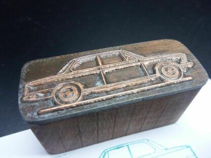 für BMW 02er Rarität STEMPEL 1600 Logo Schild Vintage SIEGEL original Emblem 02 – Bild 3