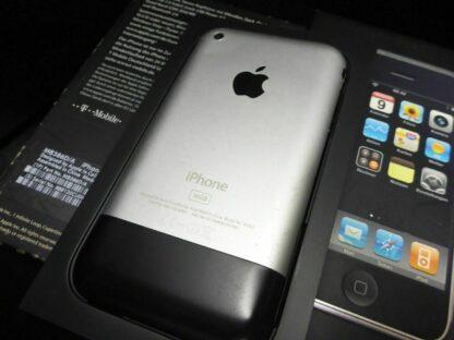 iPhone 2G 16GB 1.Generation + ORIGINALVERPACKUNG sehr gepflegt komplett 1G 1th 1 – Bild 11