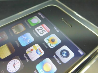 iPhone 2G 4GB OVP ERSTAUSGABE 1. Generation für Sammler RARITÄT 1G 1st 1th 2G – Bild 3