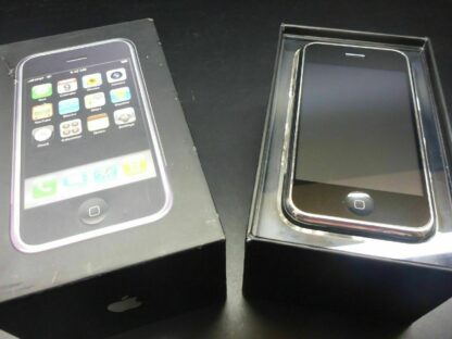 iPhone 2G 4GB OVP ERSTAUSGABE 1. Generation für Sammler RARITÄT 1G 1st 1th 2G – Bild 6