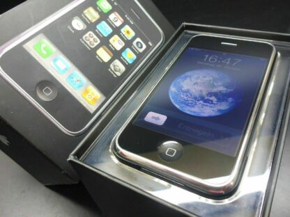 iPhone 2G 4GB OVP ERSTAUSGABE 1. Generation für Sammler RARITÄT 1G 1st 1th 2G – Bild 8