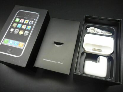 iPhone 2G 4GB OVP ERSTAUSGABE 1. Generation für Sammler RARITÄT 1G 1st 1th 2G – Bild 10