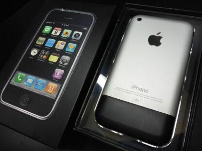 iPhone 2G 8GB MA712LL/A OVP 1st 1th ERSTAUSGABE 1. Generation wie neu sehr schön – Bild 5