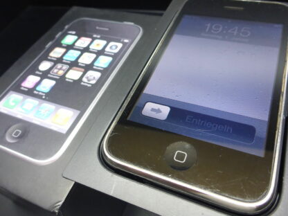 iPhone 3G 8GB schwarz black  in OVP Apple MB490DN/A RARITÄT gepflegt und sauber – Bild 12